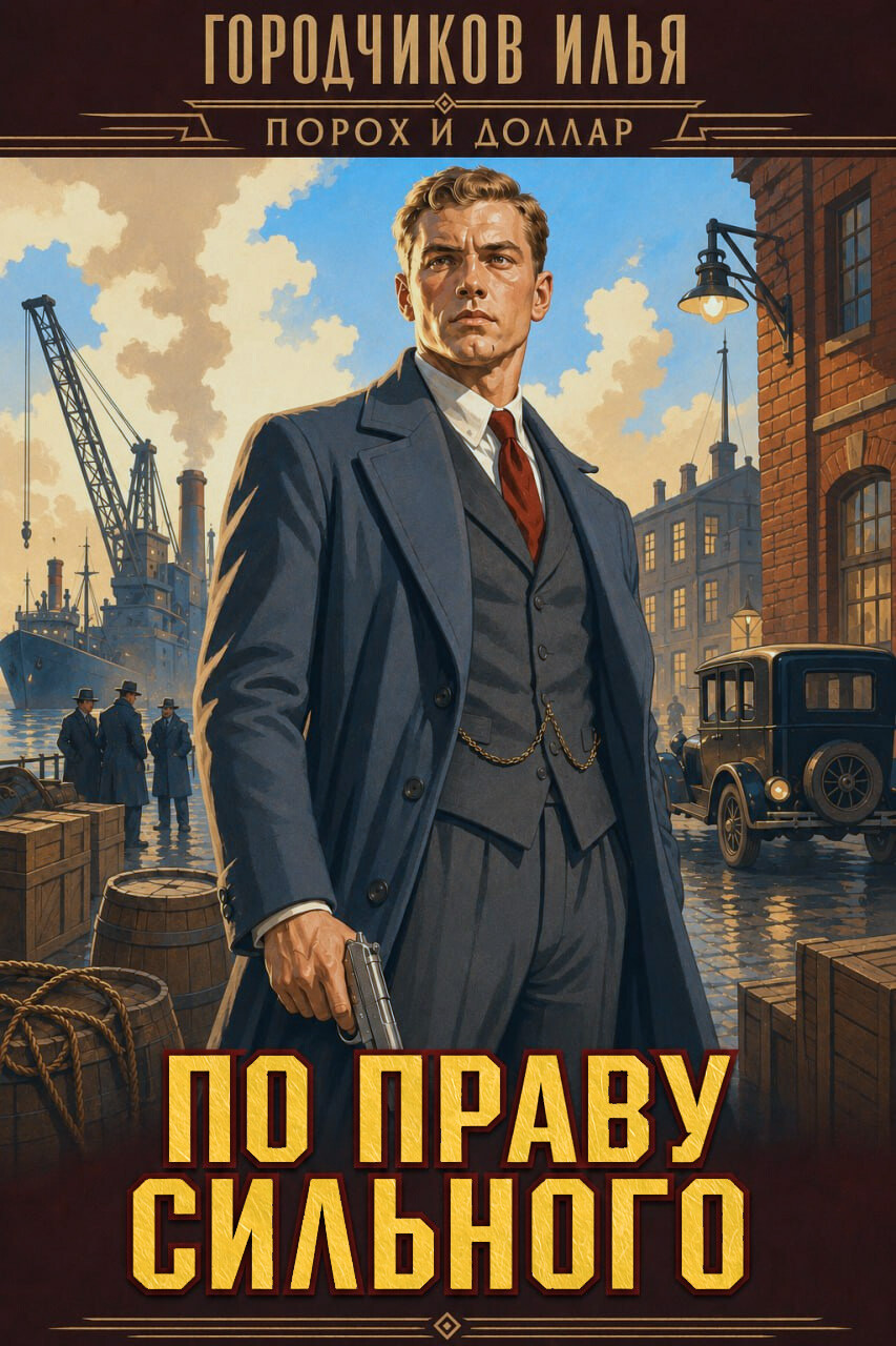 Обложка книги «По праву сильного»